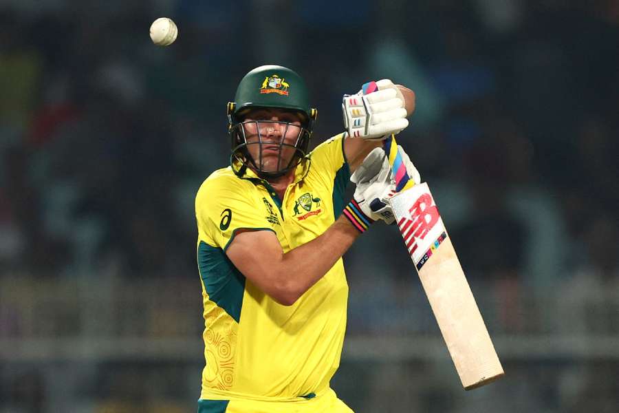 Cummins scored the winning runs for Australia