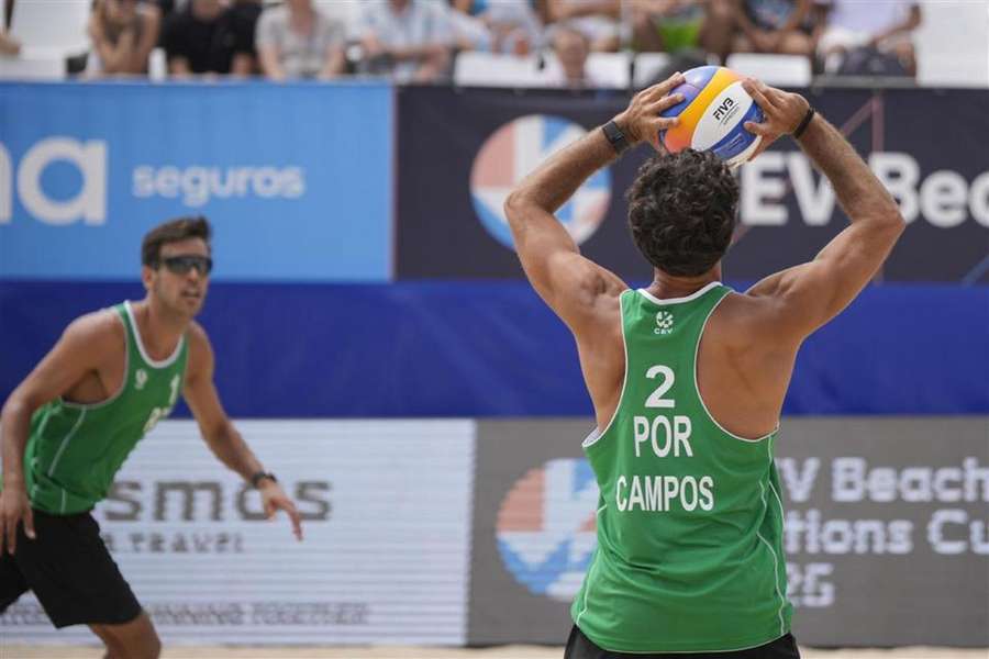 Portugal derrotado pela Espanha