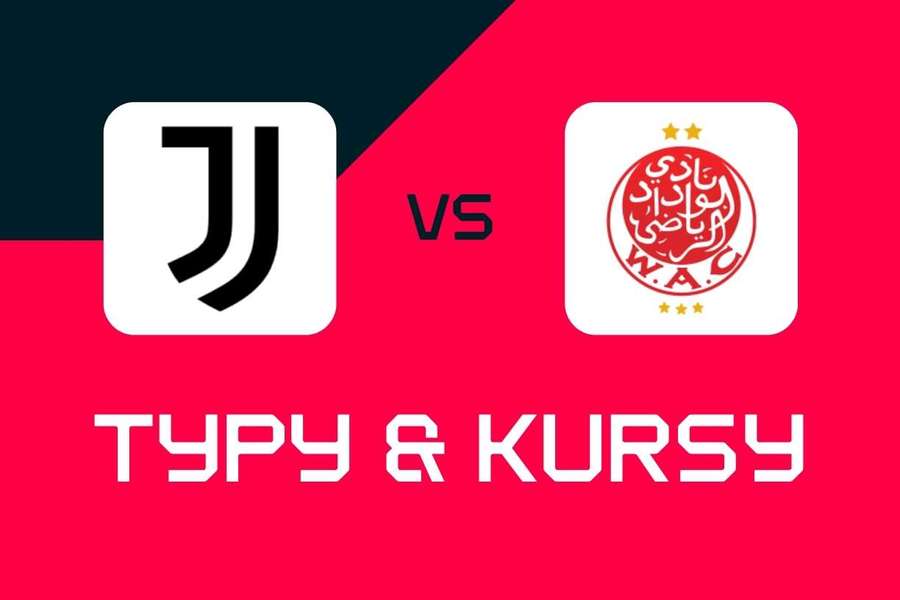 Klubowe Mistrzostwa Świata: Typy bukmacherskie, najlepsze kursy i zakłady na Juventus - Wydad