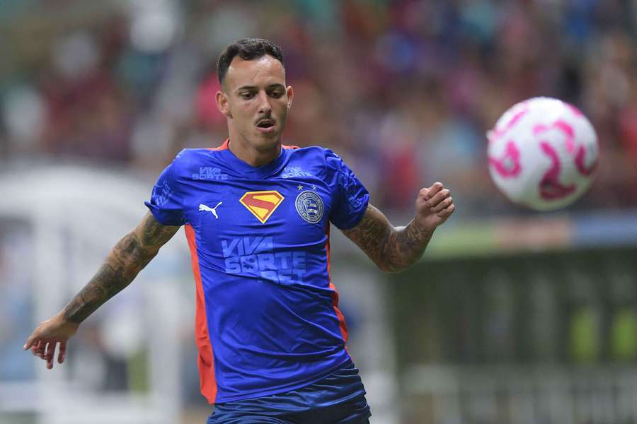 Iago jogará no São Paulo até o fim do ano Iago jogará no São Paulo até o fim do ano