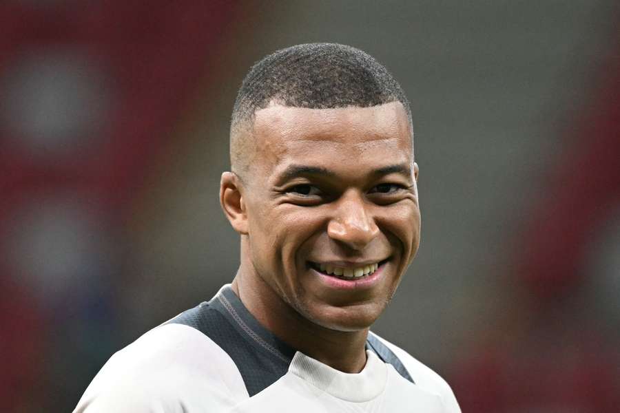 Mbappe er klar til sin debut i Madrid