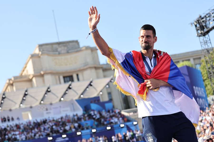 Campeão olímpico, o sérvio não vai defender o título de Cincinnati