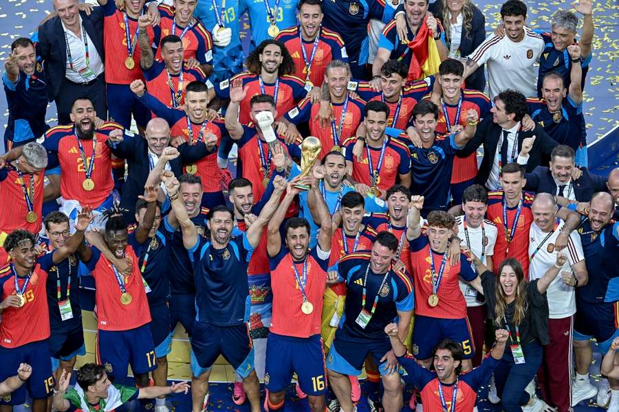 España celebra su segundo Mundial en Nueva York