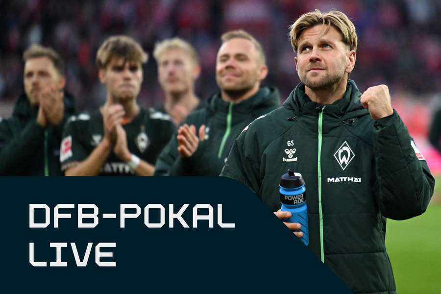 DFB-Pokal-Tracker: Alle Spiele am Dienstag und Mittwoch DFB-Pokal-Tracker: Alle Spiele am Dienstag und Mittwoch