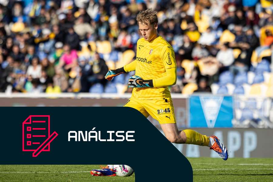 Horníček ao serviço do SC Braga