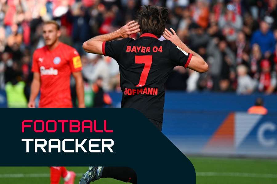 Jonas Hofmann scored Leverkusen's second goal of the game