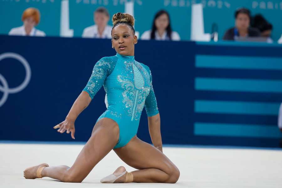 Andrade décroche la meilleure note de l'année au saut Andrade décroche la meilleure note de l'année au saut