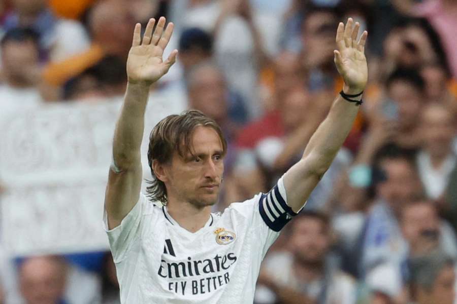Luka Modric e Toni Kroos