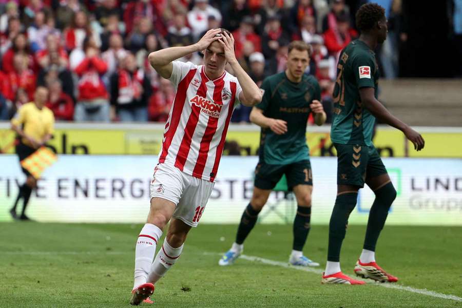 Bayer wypunktował słabe strony Kolonii, drużyna Kamińskiego poległa po walce