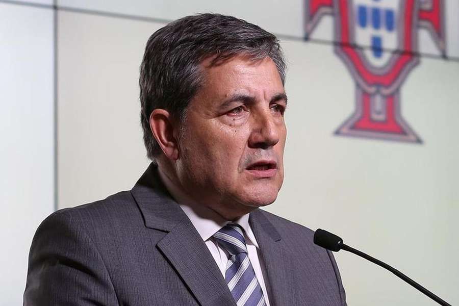 Fernando Gomes, presidente da Federação Portuguesa de Futebol 