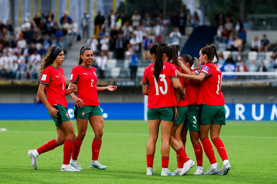 Seleção portuguesa em ação Seleção portuguesa em ação