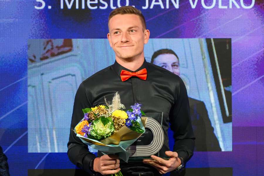 Volka vyhlásili ako tretieho najlepšieho atléta roka 2024.
