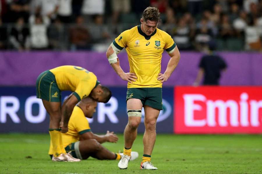 Michael Hooper was a late withdrawal from the Wallabies' first match in Argentina