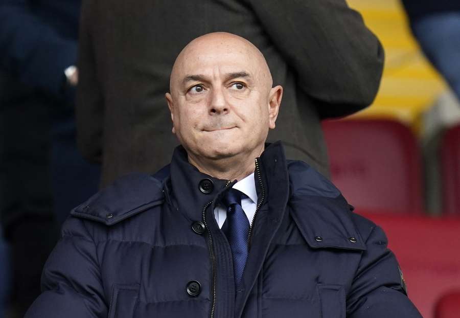 Chairman Daniel Levy is known as a tough negotiator