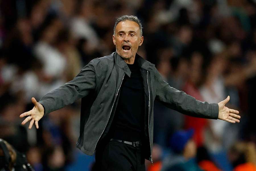 Luis Enrique found Girona a difficult opponent