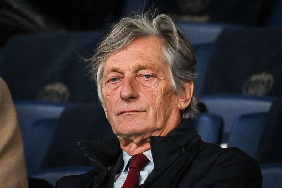 Nicolas de Tavernost en novembre 2025.