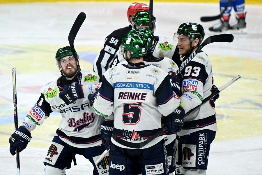 Die Eisbären haben ihre zweite Titelchance erfolgreich genutzt