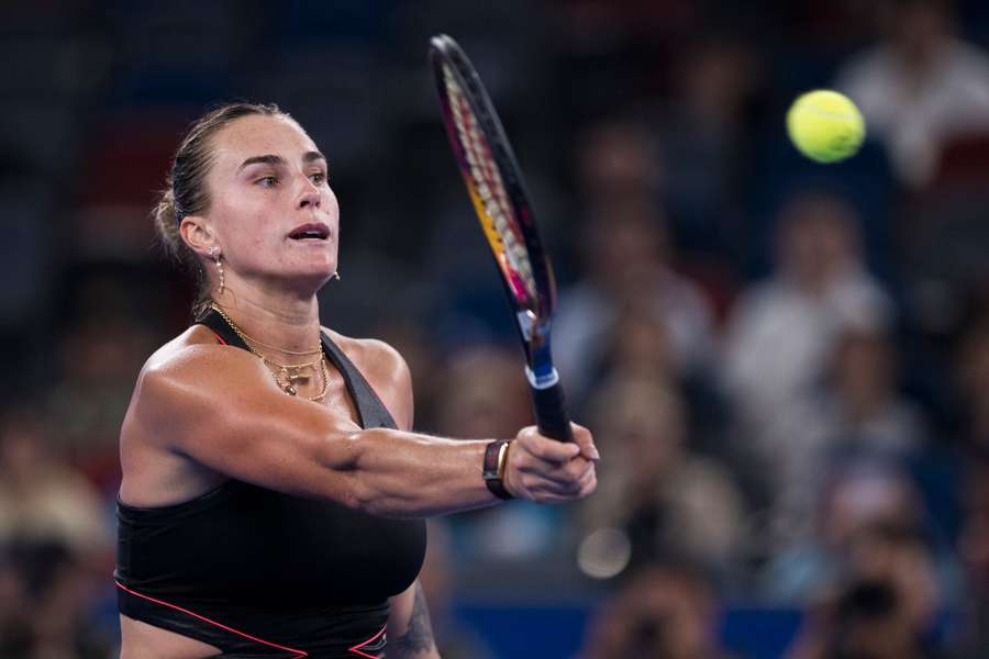 Aryna Sabalenka wygrała z Jasmine Paolini w swoim pierwszym meczu WTA Finals
