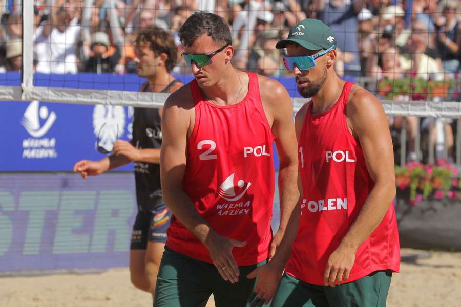 Michał Bryl i Bartosz Łosiak odpadli z turnieju Beach Pro Tour Elite16 w Hamburgu Michał Bryl i Bartosz Łosiak odpadli z turnieju Beach Pro Tour Elite16 w Hamburgu