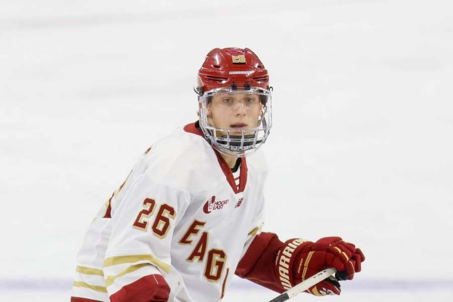 Radivojevič je najproduktívnejším Slovákom v NCAA.