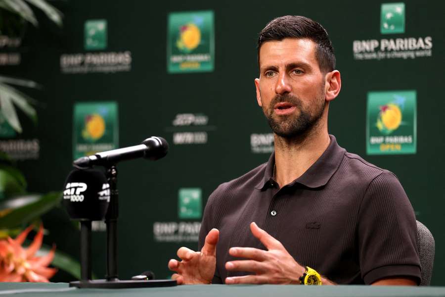 Novak Djokovic