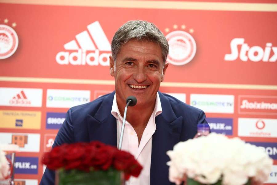 Michel de retour à l'Olympiakos avec Anigo comme directeur du football