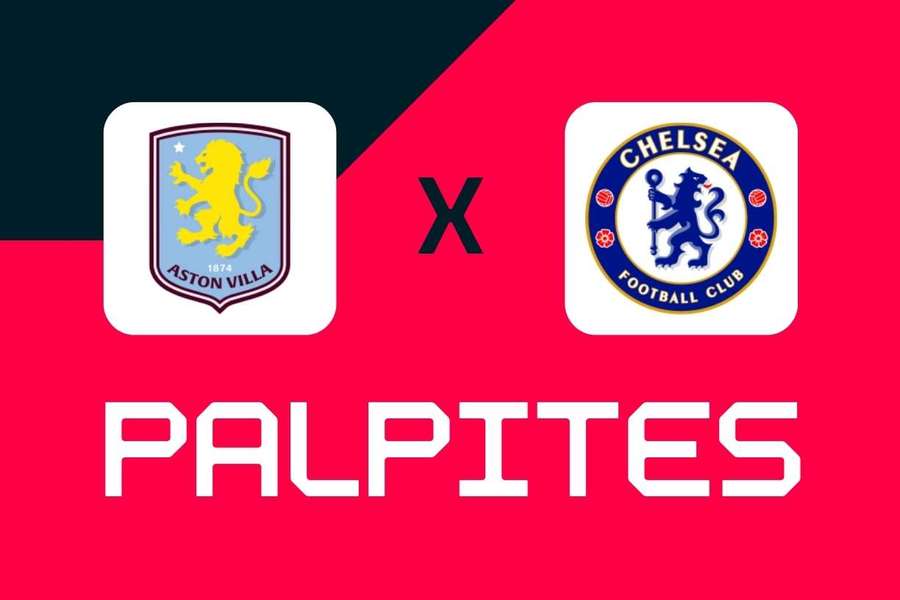 Aston Villa vs Chelsea ocorre nesta quarta-feira (4) pela Premier League. Aston Villa vs Chelsea ocorre nesta quarta-feira (4) pela Premier League.