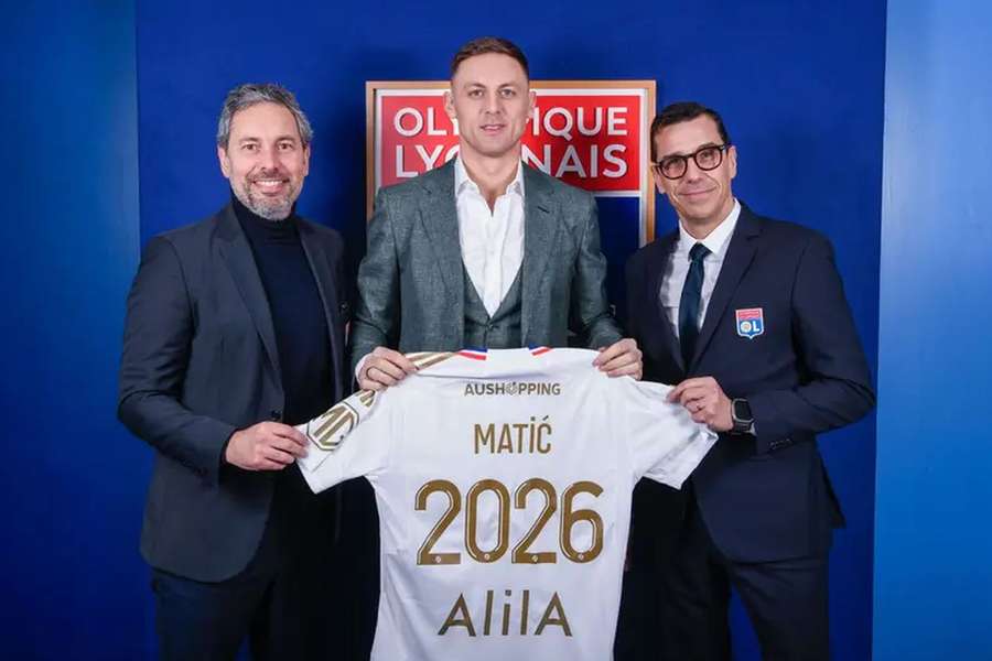 Nemanja Matic cambia el Rennes por el Lyon