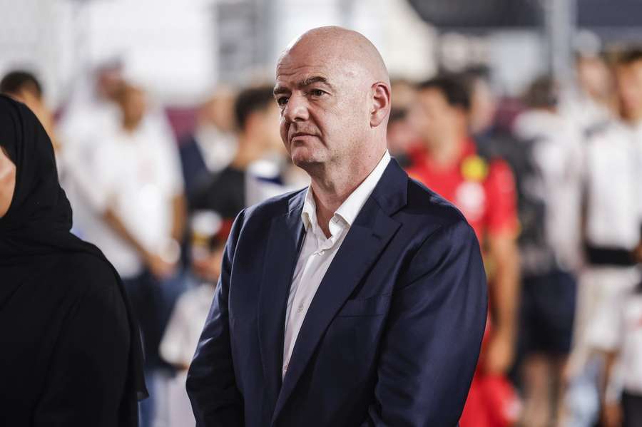 Președintele Federației Internaționale de Fotbal (FIFA), Gianni Infantino