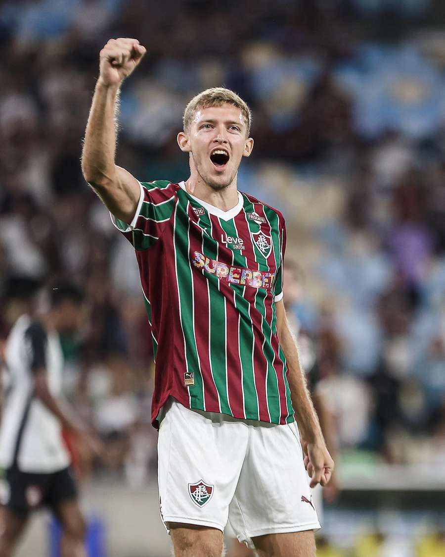 Castillo marcou em Fluminense 3x1 Corinthians