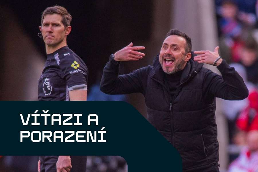 De Zerbi nezačal v Tottenhame najlepšie.