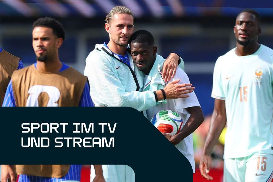 Sport live am Dienstag: Ousmane Dembélé will nach seinem Dreierpack gegen Norwegen auch im Sechzehntelfinale nachlegen.