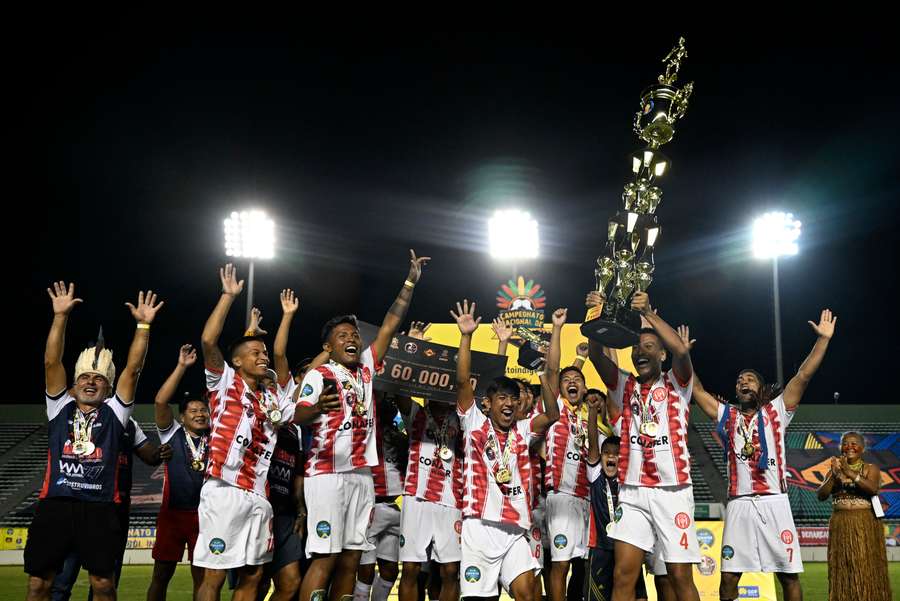 Un torneo muy diferente.