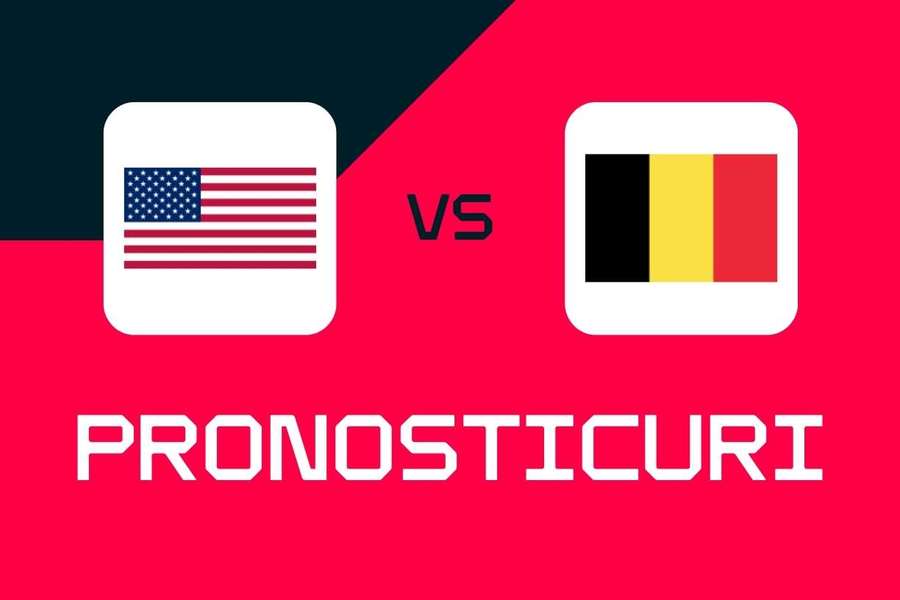 SUA - Belgia: Pronosticuri, cele mai bune pariuri și cote (Optimi Cupa Mondială)