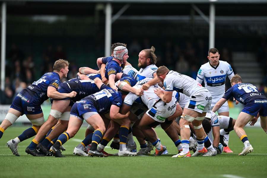 Worcester are due to start their season this weekend at London Irish