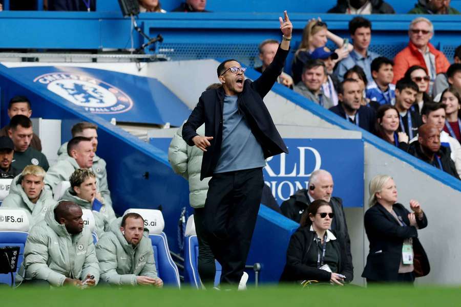 Chelsea are backing Liam Rosenior