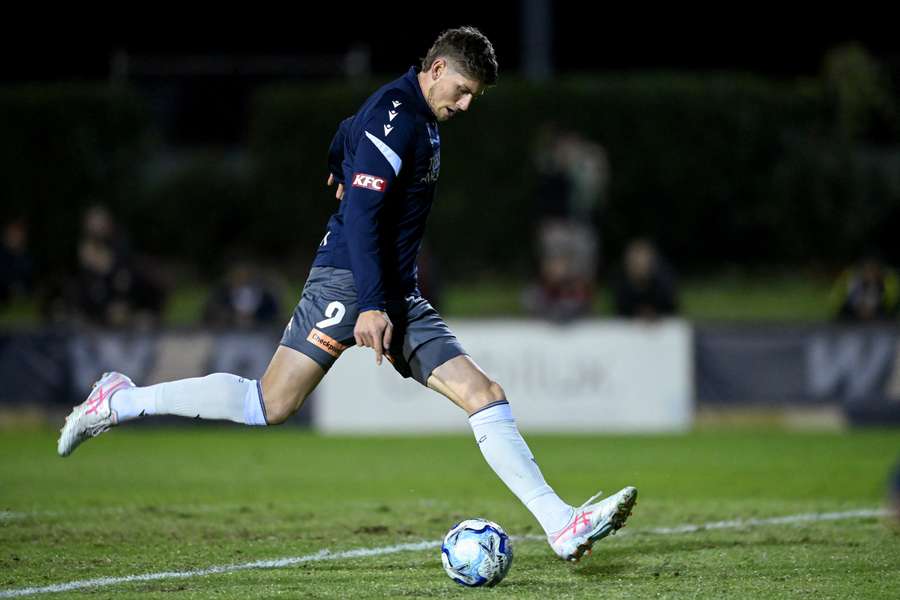 Melbourne Victory recruit Harry Sawyer has already scored in two Australia Cup games for his new club. 