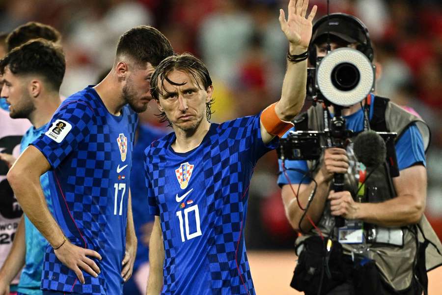 Luka Modric, en el Mundial Luka Modric, en el Mundial
