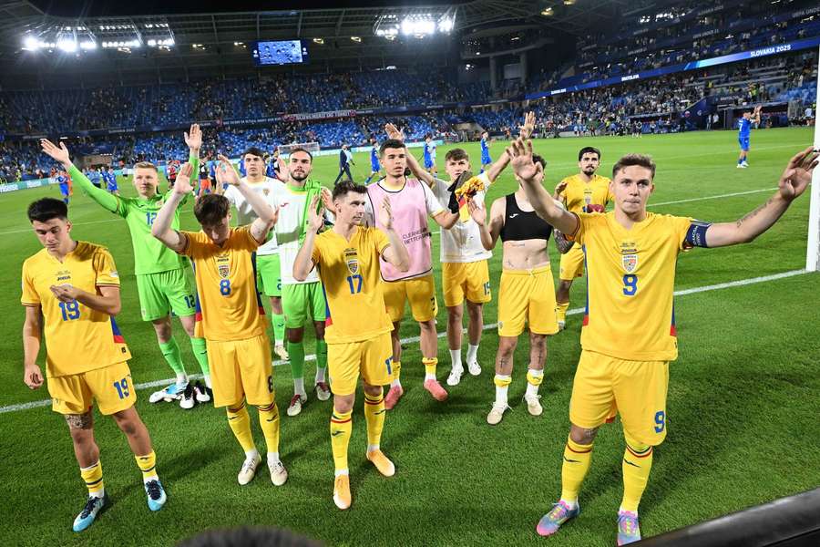 România U21 a fost eliminată în faza grupelor la Europeanul din 2025 găzduit de Slovacia România U21 a fost eliminată în faza grupelor la Europeanul din 2025 găzduit de Slovacia