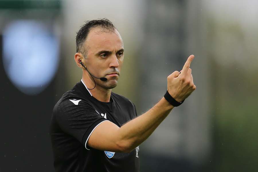 João Pinheiro vai arbitrar o 14.º clássico da carreira