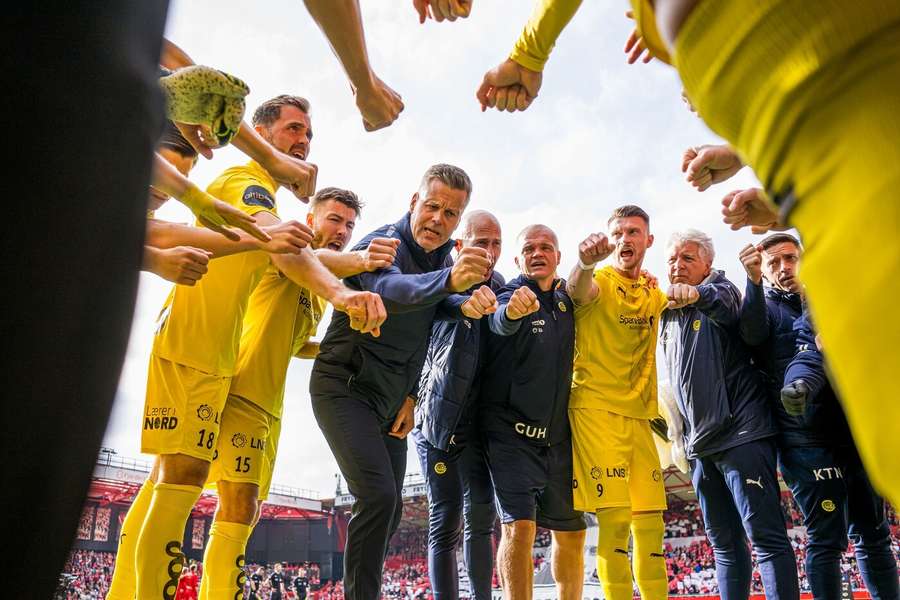 Trenér Knutsen vybudoval v Bodö úspěšné mužstvo.