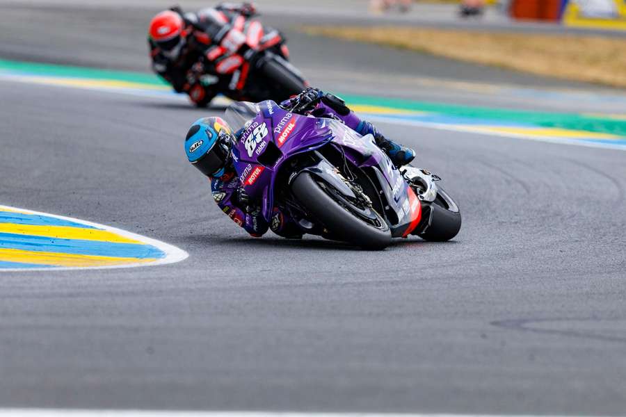 Miguel Oliveira em ação no GP de França