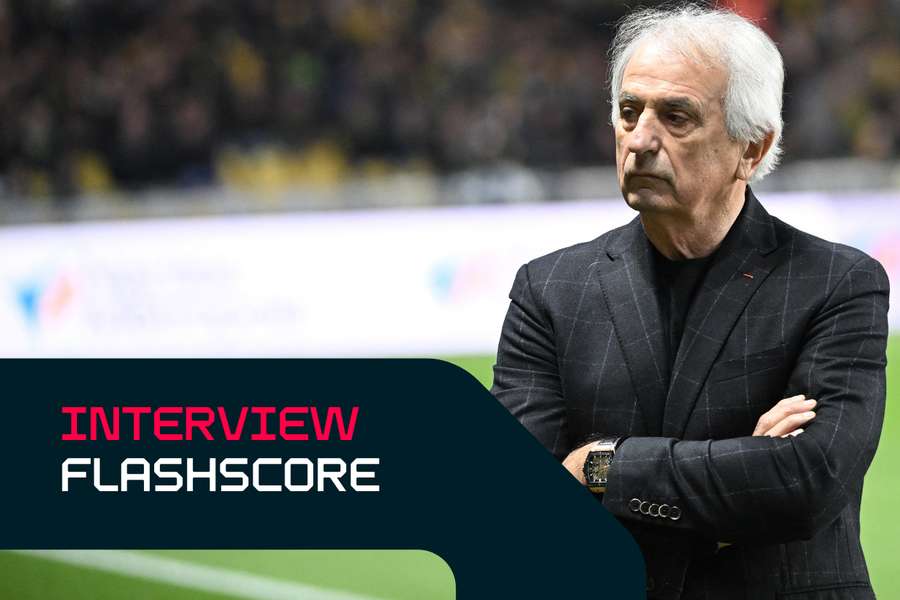 Vahid Halilhodžić s'est confié sans filtre à Flashscore. Vahid Halilhodžić s'est confié sans filtre à Flashscore.