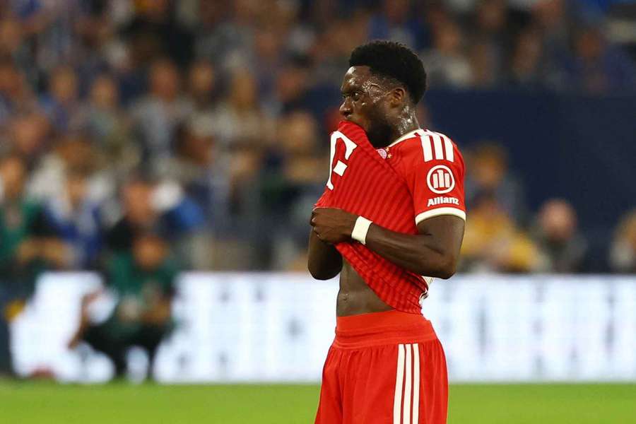 Alphonso Davies und die Bayern freuen sich auf den Klassiker gegen Borussia Dortmund.