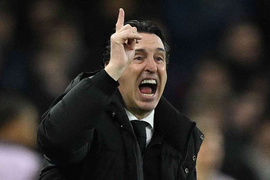 Villa's Emery on Palace: Our challenge is to compete with them, it is a really good test