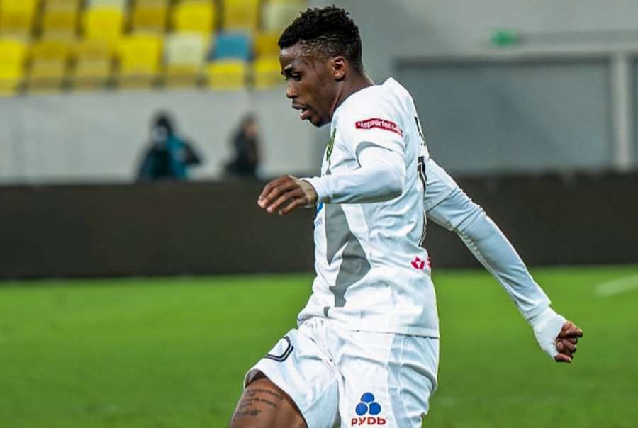 Reprezentant Konga Beni Makouana za Jablonec hrát nebude.