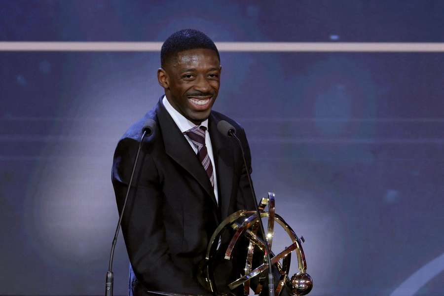 Ousmane Dembélé es elegido mejor jugador de la Ligue 1
