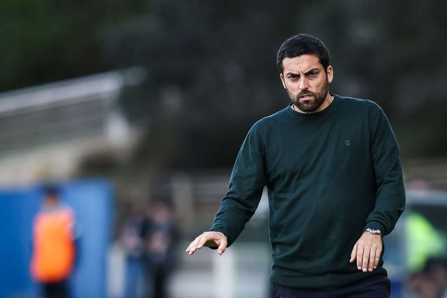 Vasco Botelho da Costa, treinador do Moreirense Vasco Botelho da Costa, treinador do Moreirense