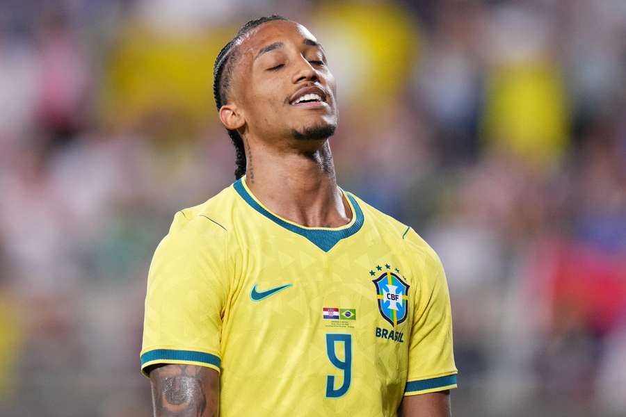 João Pedro ficou fora da lista final de Ancelotti João Pedro ficou fora da lista final de Ancelotti