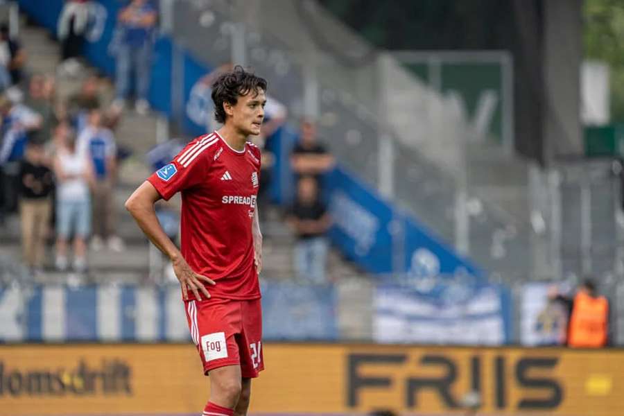 Tobias Storm ser frem til en tæt affære mod Randers.